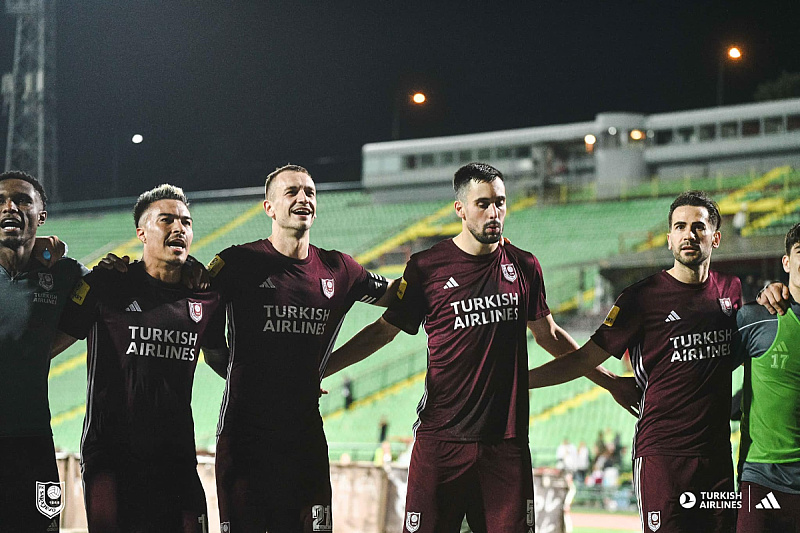 Šerbečić, treći s lijeve strane (Foto: FK Sarajevo)