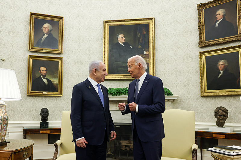 Netanyahu i Biden (Foto: EPA-EFE)