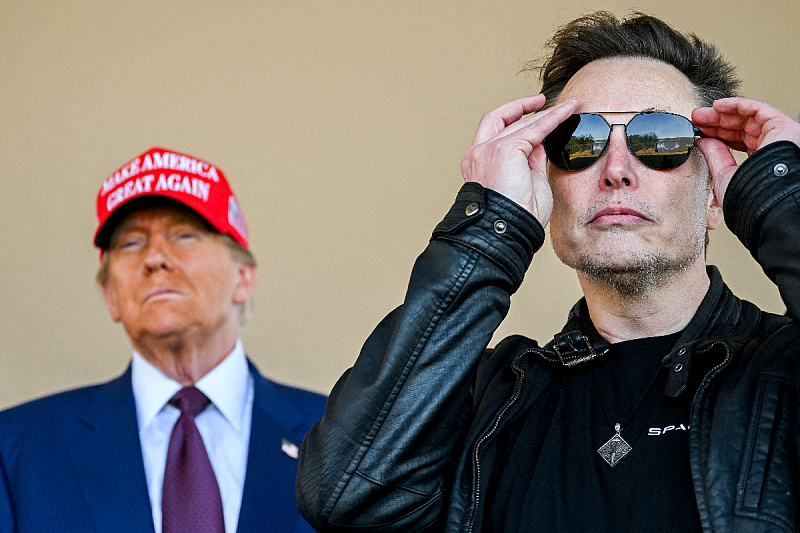 Donald Trump i Elon Musk (Foto: Reuters)