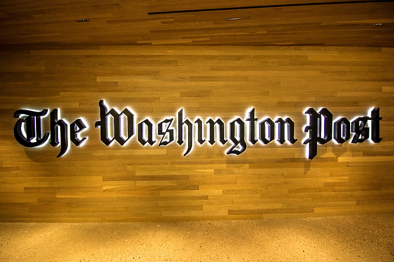 Washington Post pod Bezosom bilježi niz problematičnih odluka (Foto: Shutterstock)