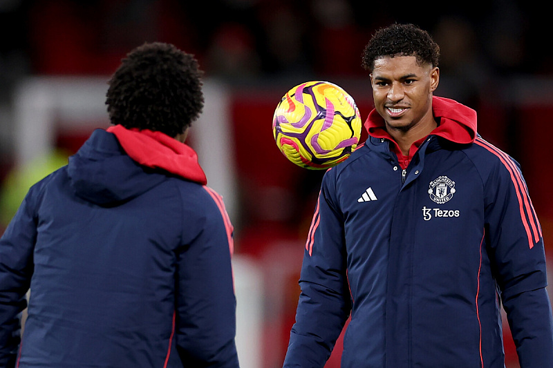 Rashford napušta Old Trafford (Foto: EPA-EFE)