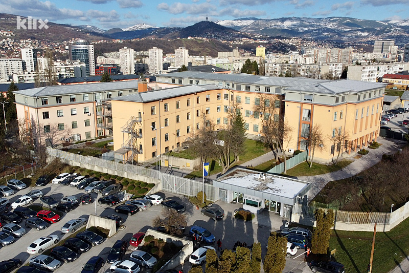 Zgrada Suda i Tužilaštva BiH (Foto: D. S./Klix.ba)