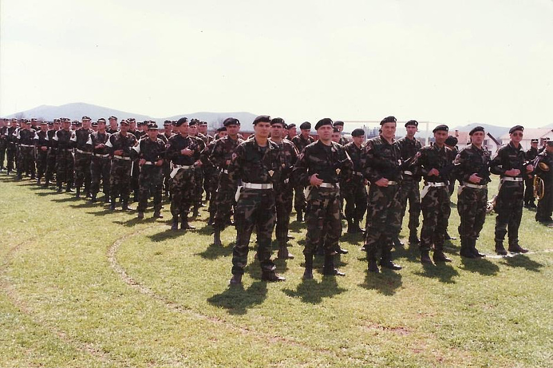 Vojna policija HVO-a (Foto: Arhiv)