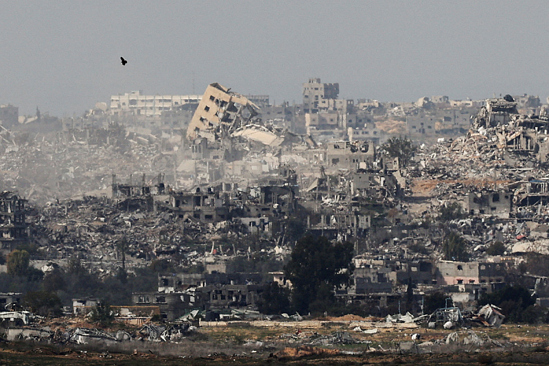 Razaranje u Pojasu Gaze (Foto: Reuters)