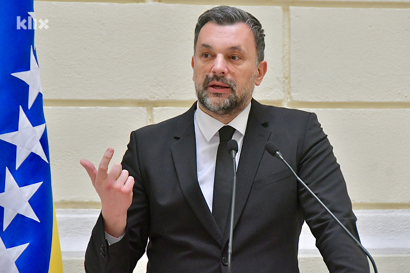 Elmedin Konaković (Foto: I. Š./Klix.ba)