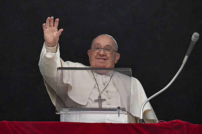 Papa Franjo (Foto: Reuters)