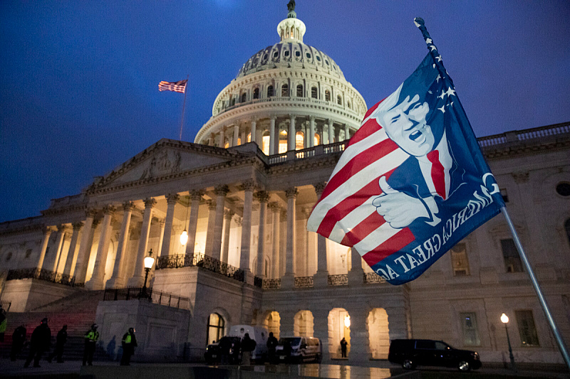 Prošle su četiri godine od nasilnog upada Trumpovih pristalica u zgradu Kapitola (Foto: EPA-EFE)