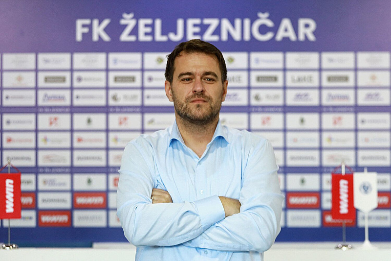 Admir Tunović (Foto: FK Željezničar)