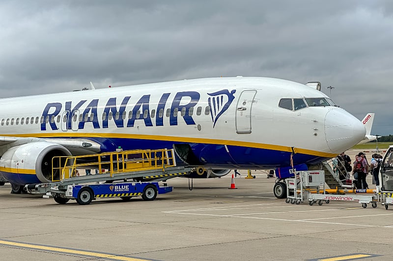 Ryanair će nove linije ozvaničiti u četvrtak