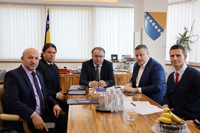 Predstavnici Sindikata s Kolegijem Vlade FBiH