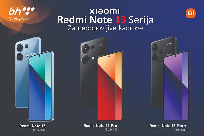 Xiaomi Redmi Note 13 serija