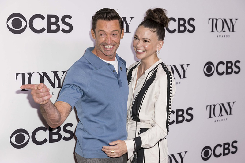 Sutton Foster i Hugh Jackman (Foto: EPA-EFE)