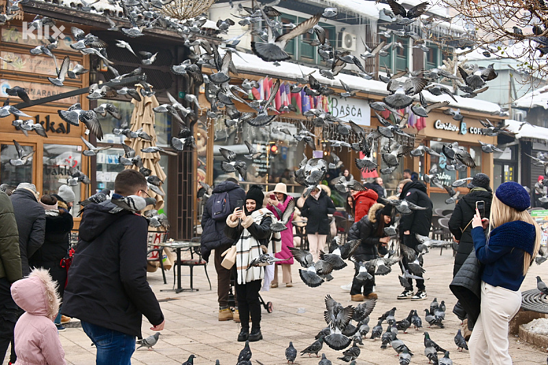 Sarajevo (Foto: T. S./Klix.ba)