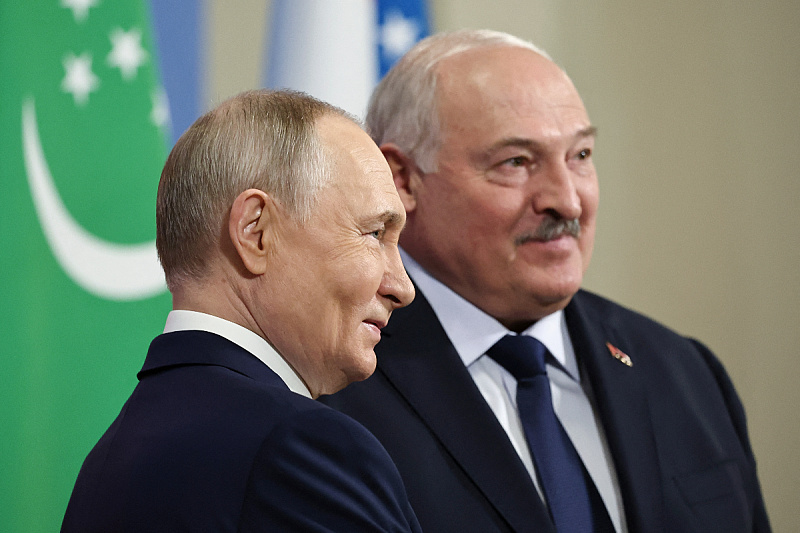 Putin i Lukašenko (Foto: Reuters)