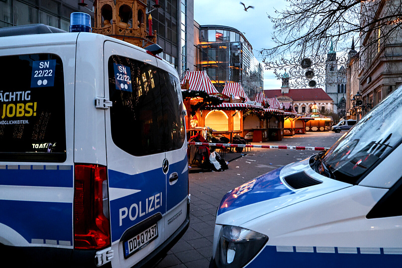 Njemačka policija traga za napadačem (Foto: EPA-EFE)