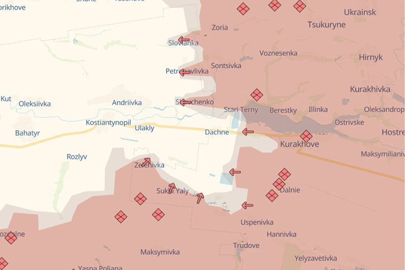 Mapa: Deepstatemap