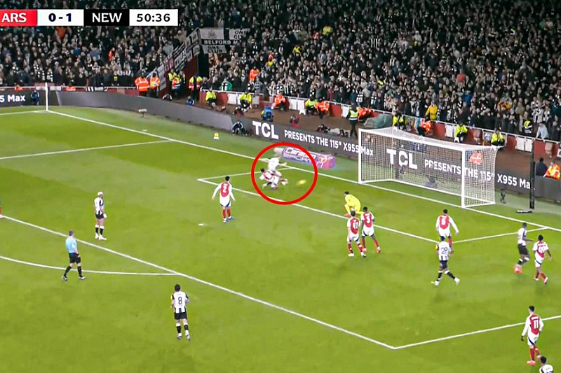 Drugi gol Newcastlea djelo je Gordona (Foto: Screenshot)