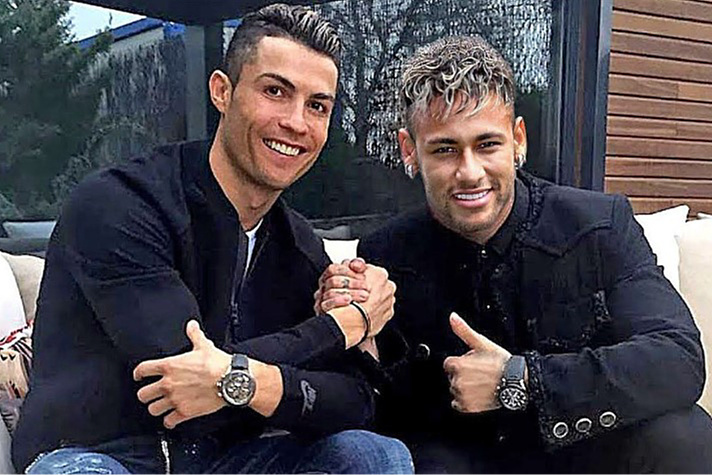 Ronaldo i Neymar su najveće zvijezde saudijske lige (Foto: Instagram)