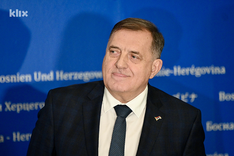 Milorad Dodik (Foto: V. D./Klix.ba)