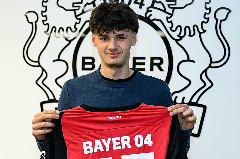 Kerim Alajbegović (Foto: Bayer Leverkusen)