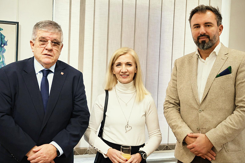 Dragan Mioković, Duška Jurišić i Igor Stojanović