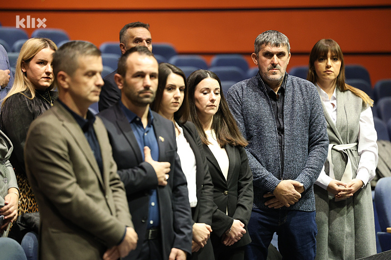 Konstituisano Općinsko vijeće Novi Grad Sarajevo (Foto: I. L./Klix.ba)