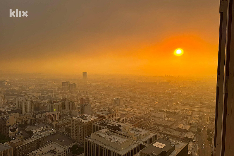 Los Angeles nakon požara (Foto: Čitatelj)