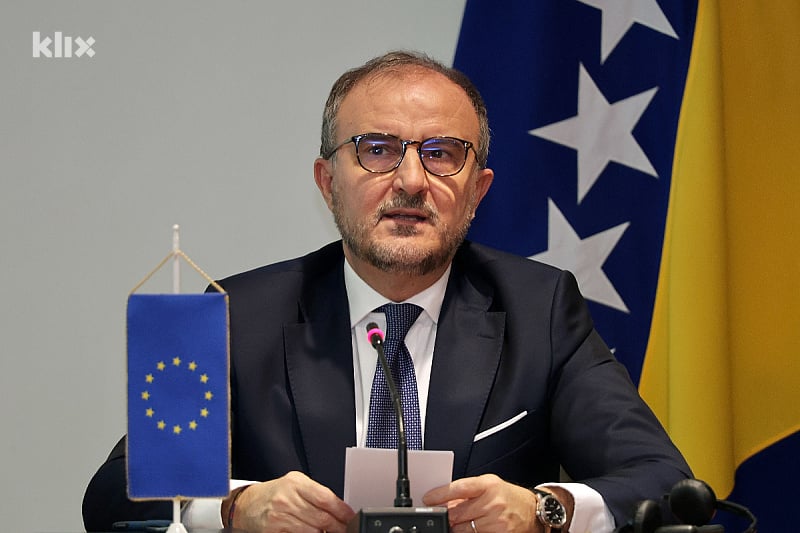 Šef Delegacije EU u BiH Luigi Soreca (Foto: I. Š./Klix.ba)