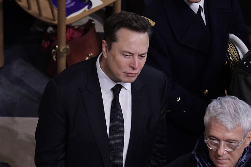 Elon Musk (Foto: EPA-EFE)