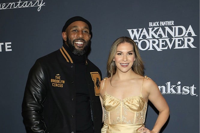 Stephen "tWitch" Boss i Allison Holker (Foto: EPA-EFE)