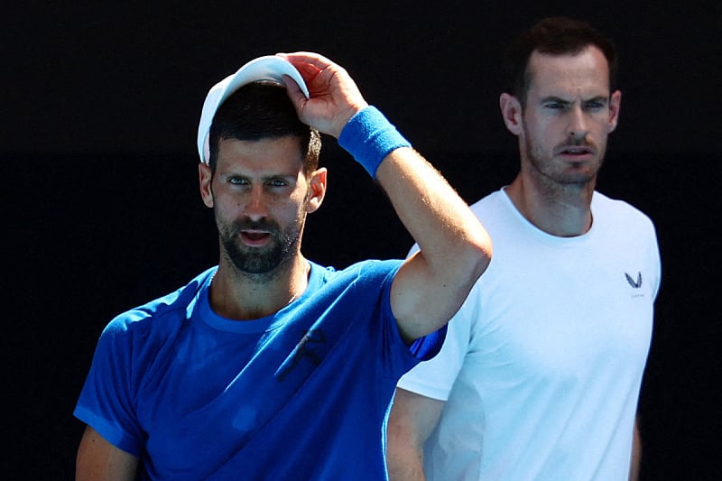 Đoković se priprema za Australian Open (Foto: Reuters)