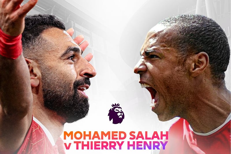 Salah i Henry su približni po brojkama (Foto: Premier liga)