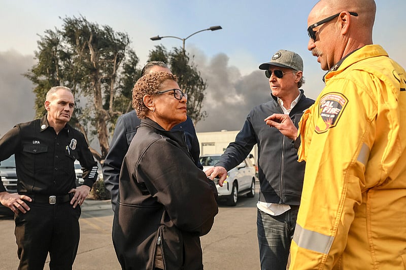 Karen Bass (Foto: EPA-EFE)