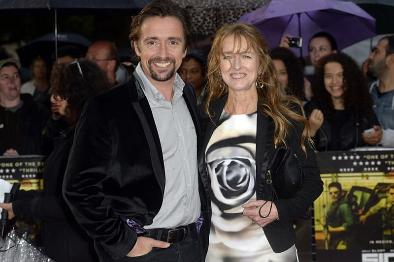 Richard Hammond i Amanda Mindy (Foto: EPA-EFE)