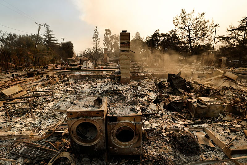 Los Angeles izgleda strašno (Foto: Reuters)