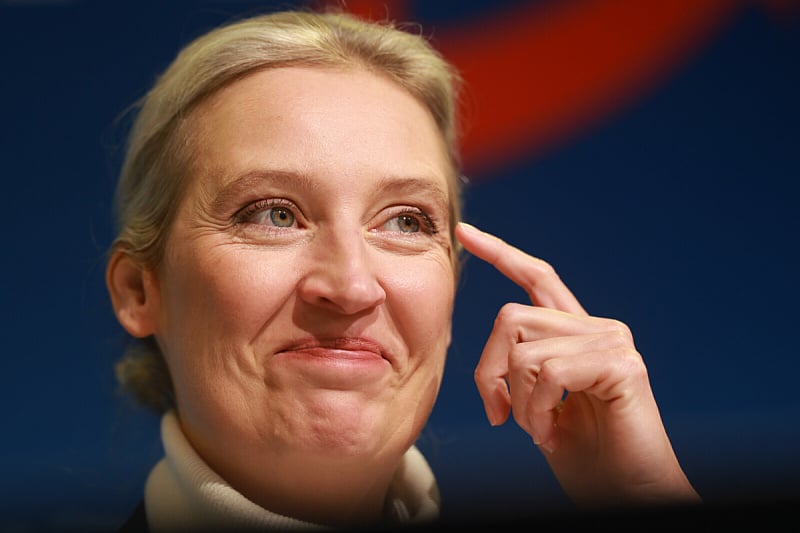 Alice Weidel (Foto: EPA-EFE)