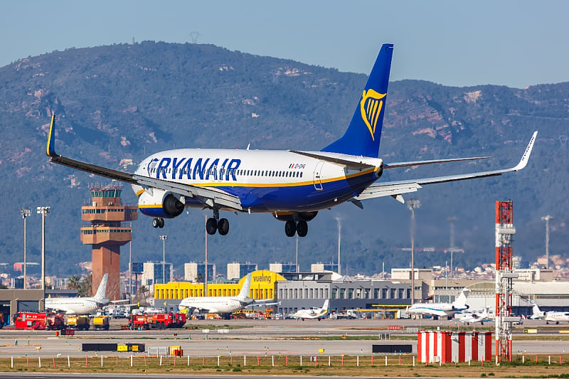 Ryanair je uveo pet novih linija iz Sarajeva (Foto: Shutterstock)