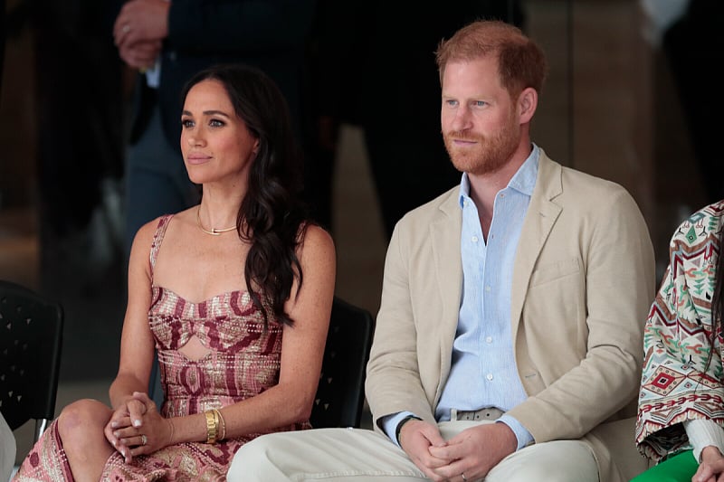 Meghan Markle i princ Harry (Foto: EPA-EFE)