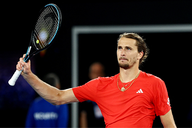 Alexander Zverev (Foto: Reuters)