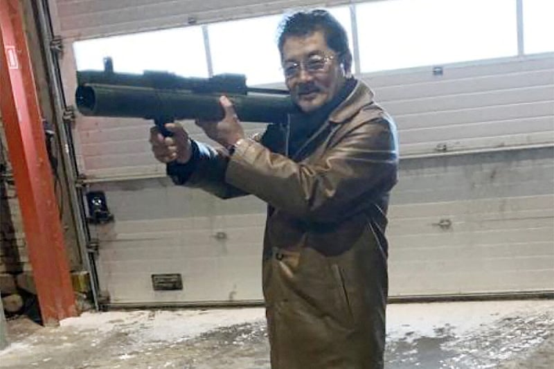 Takeshi Ebisawa (Foto: Reuters)