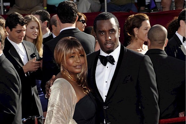 Sean ‘Diddy‘ Combs i Janice Combs (Foto: EPA-EFE)