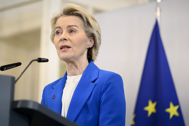 Predsjednica Evropske komisije Ursula von der Leyen neće u Washington na inauguraciju Donalda Trumpa (Foto: EPA-EFE)