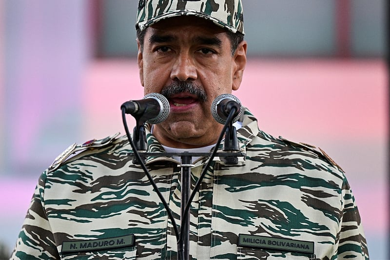 Predsjednik Venecuele Nicolas Maduro (Foto: Reuters)