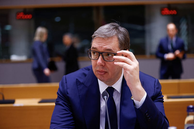 Aleksandar Vučić (Foto: Reuters)