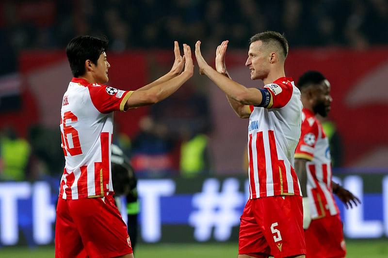 Seol Young-woo u dresu Crvene zvezde (Foto: EPA-EFE)