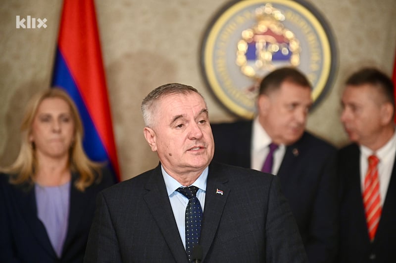 Radovan Višković (Foto: T. S./Klix.ba)