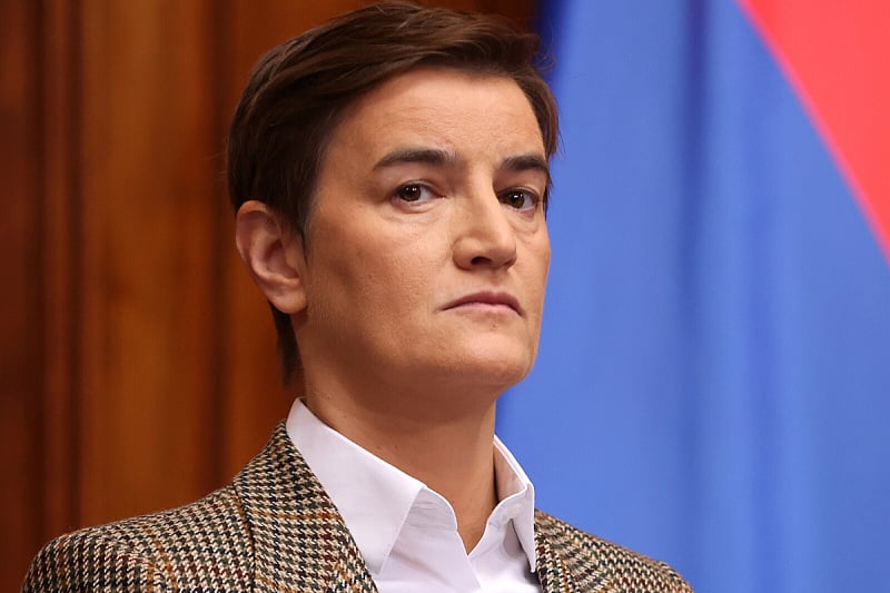 Ana Brnabić kao jedina predstavnica evropske države na inauguraciji venecuelanskog predsjednika Nicolasa Madura (Foto: EPA-EFE)