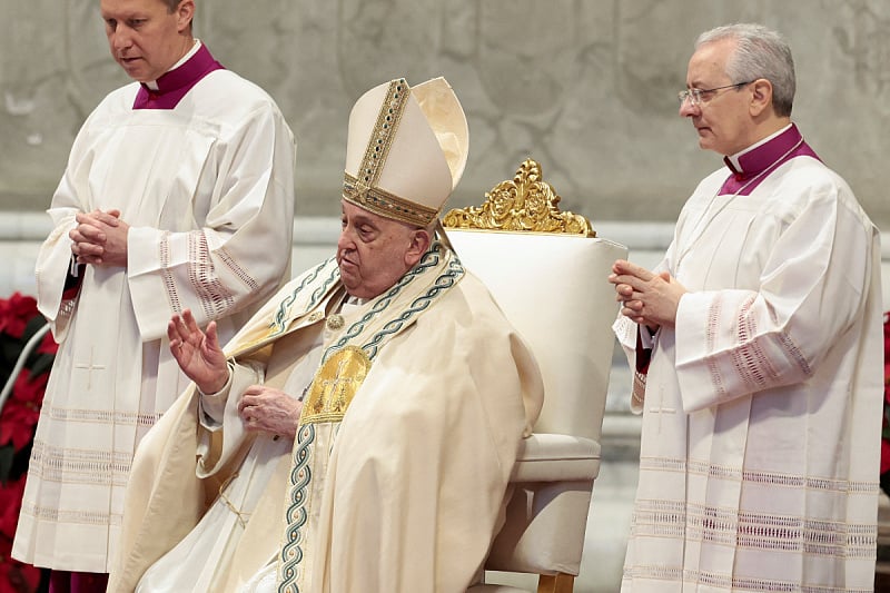 Papa Franjo (Foto: Reuters)