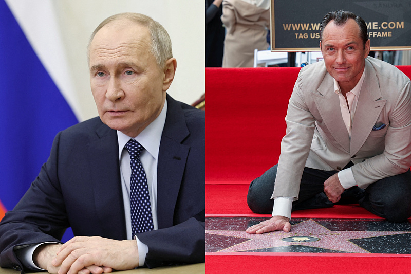 Vladimir Putin i Jude Law