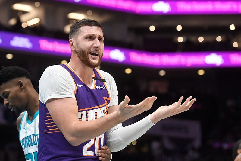 Nurkić bi mogao biti tradeovan iz Phoenixa (Foto: Reuters)